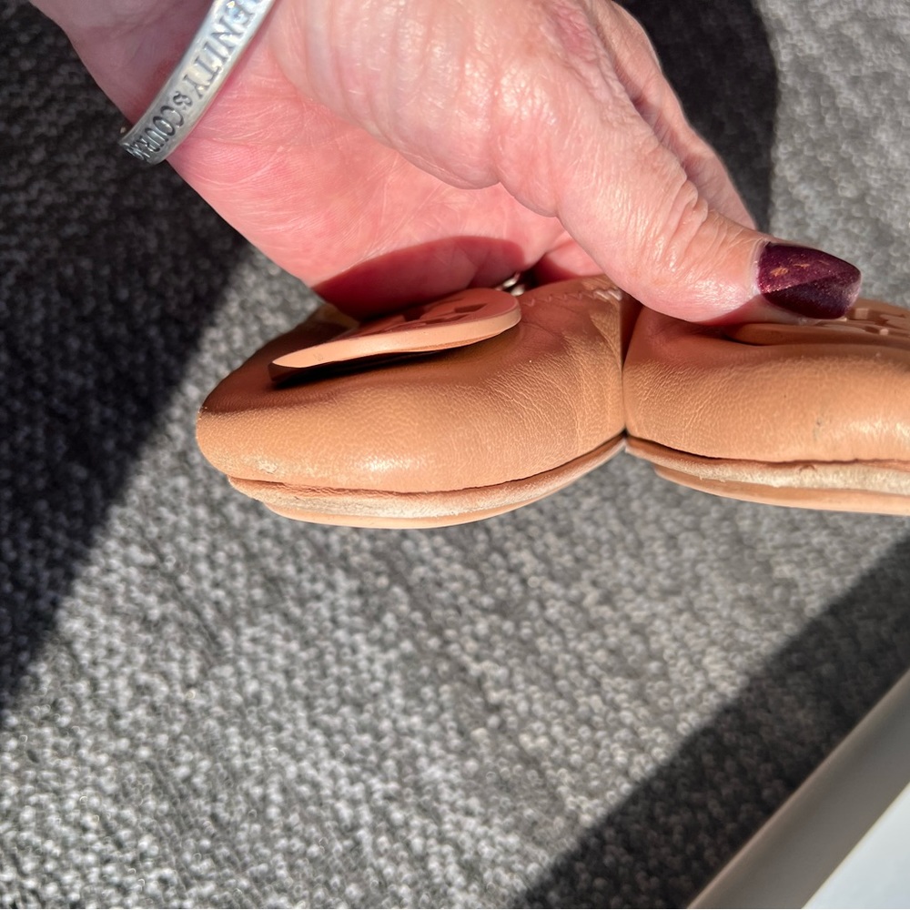 Tory Burch Minnie Travel Ballet Flats - Picture 3 of 11